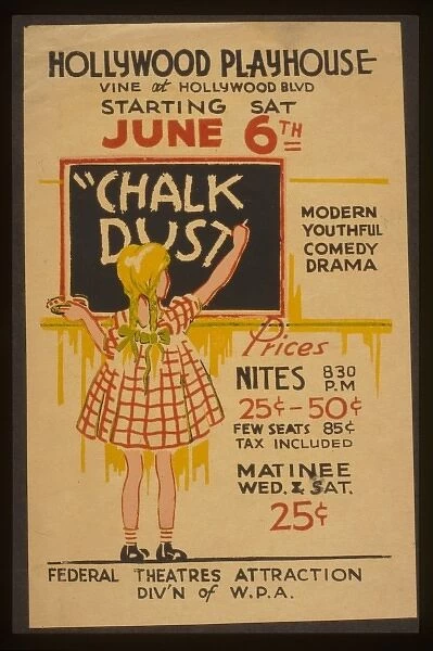 Chalk dust modern, youthful, comedy, drama Chalk dust modern
