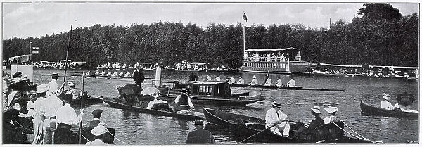 The challenge eights final. Date: 1907