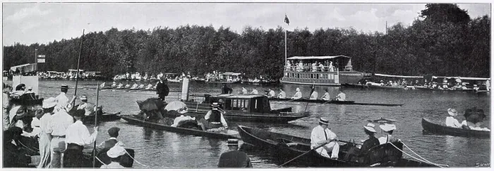 Framed Print : The challenge eights final. Date: 1907 Framed Print : The challenge eights final. Date: 1907