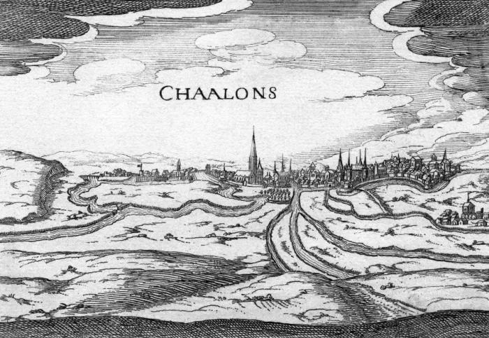 Framed Print : Chalons Sur Marne Framed Print : Chalons Sur Marne