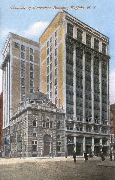 Chamber of Commerce building, Buffalo, New York State, USA