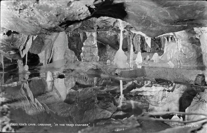 Framed Print : In the Third Chamber of Cox's Cave Framed Print : In the Third Chamber of Cox's Cave