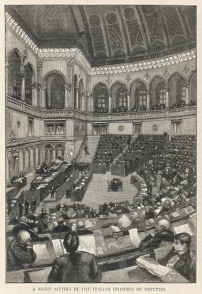 Chamber of Deputies  /  Rome