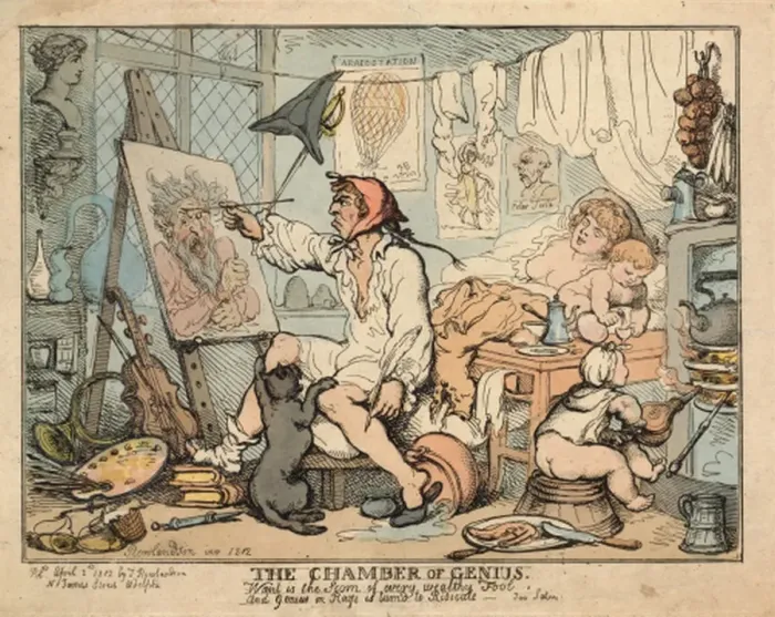 Framed Print : The chamber of genius Framed Print : The chamber of genius