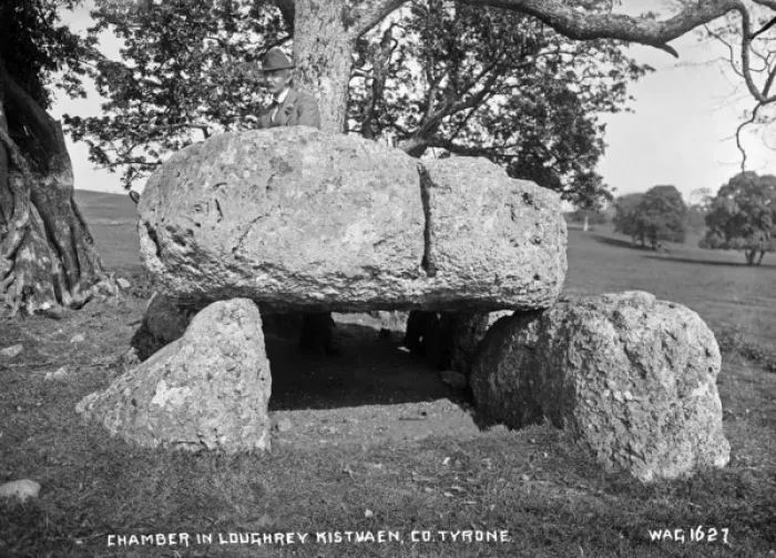 Framed Print : Chamber in Loughery Kistvaen, Co. Tyrone Framed Print : Chamber in Loughery Kistvaen, Co. Tyrone