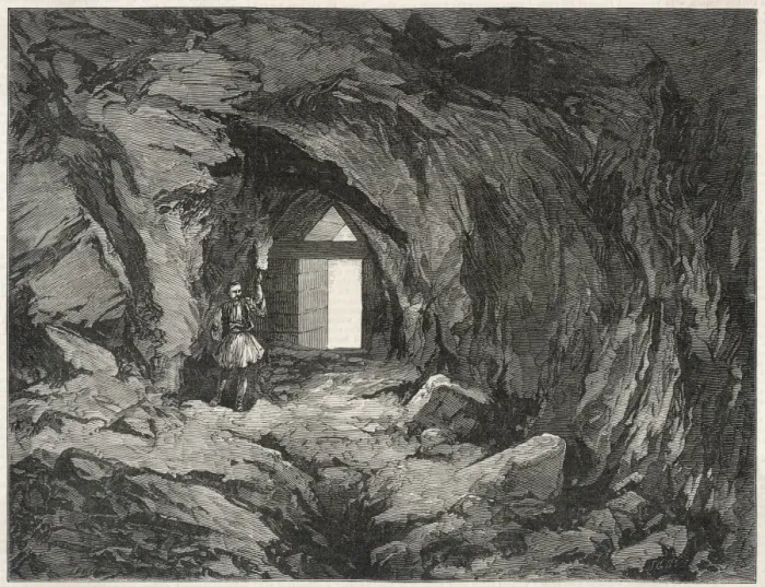 Framed Print : Chamber at Mycenae Framed Print : Chamber at Mycenae