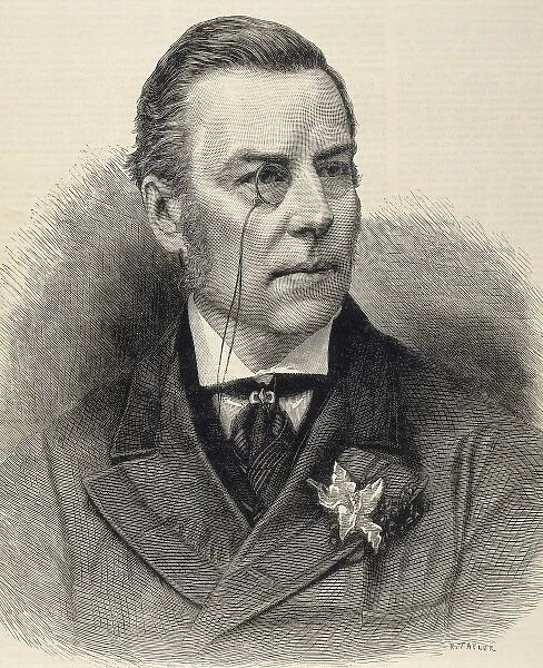 CHAMBERLAIN, Joseph (1836-1914). British politician