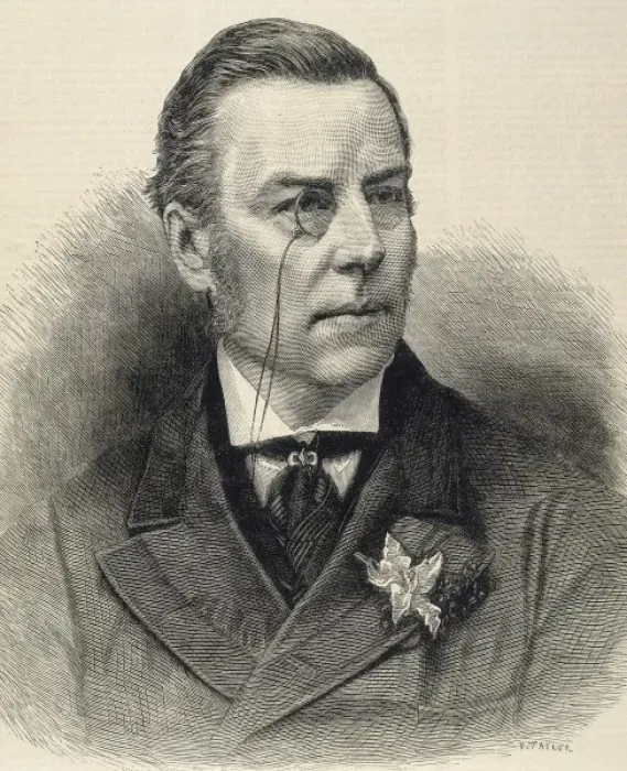 Framed Print : CHAMBERLAIN, Joseph (1836-1914). British politician Framed Print : CHAMBERLAIN, Joseph (1836-1914). British politician