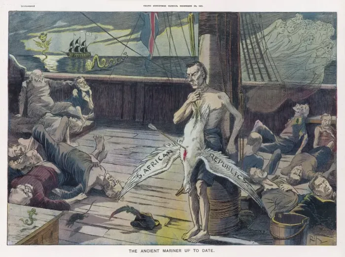 Framed Print : Chamberlain Satirised Framed Print : Chamberlain Satirised