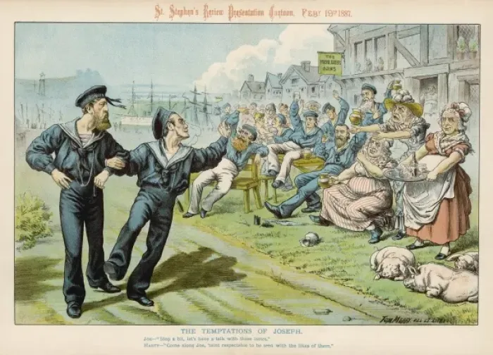 Framed Print : Chamberlain Tempted Framed Print : Chamberlain Tempted