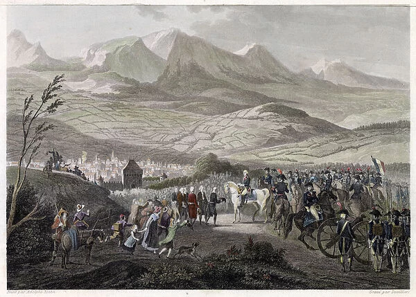 CHAMBERY (Savoie) The city yields to the French Revolutionary Army Date