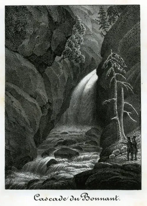 Framed Print : Chamonix and Mont Blanc, France Framed Print : Chamonix and Mont Blanc, France