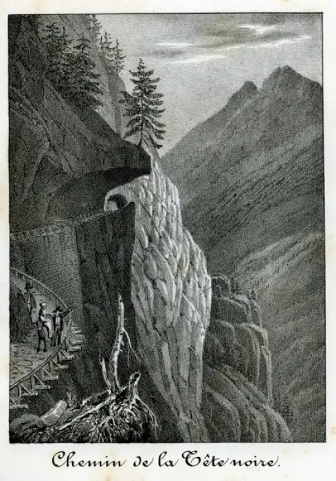 Framed Print : Chamonix and Mont Blanc, France Framed Print : Chamonix and Mont Blanc, France