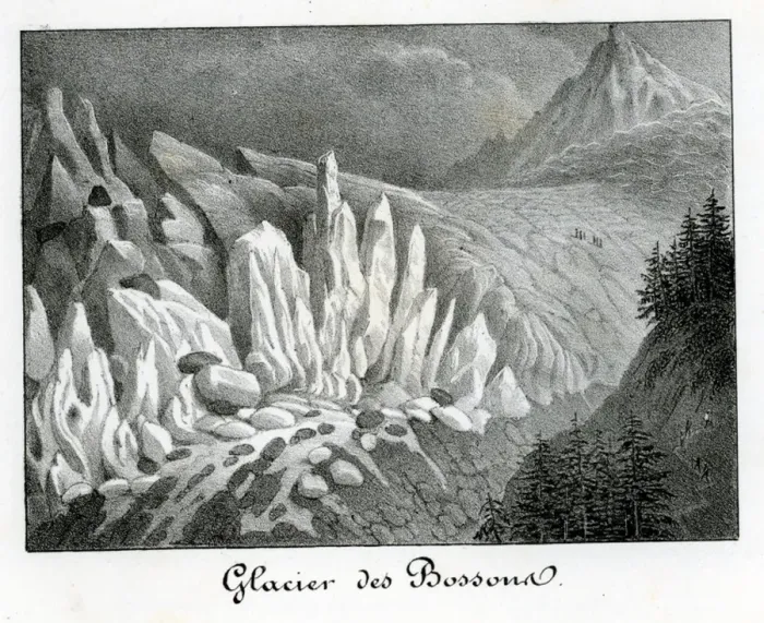 Framed Print : Chamonix and Mont Blanc, France Framed Print : Chamonix and Mont Blanc, France