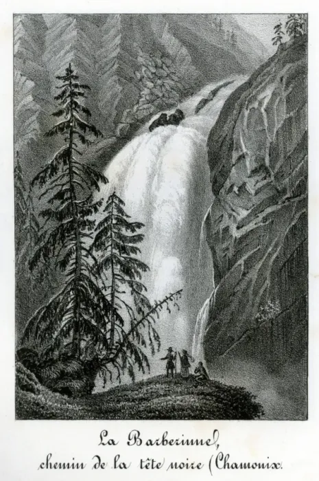 Framed Print : Chamonix and Mont Blanc, France Framed Print : Chamonix and Mont Blanc, France