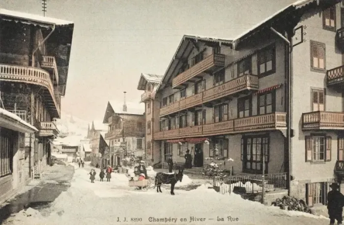Framed Print : Champery, Switzerland Framed Print : Champery, Switzerland