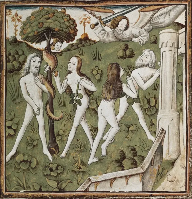 Framed Print : CHAMPION DES DAMES, Master of (s. XV). Des Hommes Framed Print : CHAMPION DES DAMES, Master of (s. XV). Des Hommes