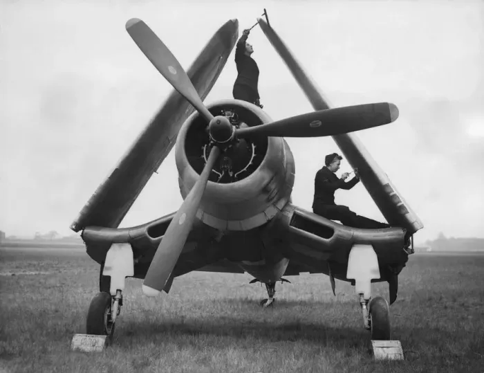 Framed Print : Chance Vought Corsair F4U Framed Print : Chance Vought Corsair F4U