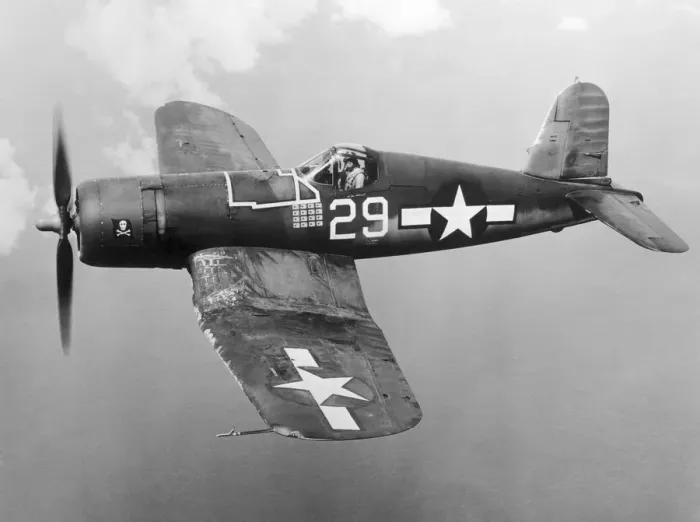 Framed Print : Chance Vought Corsair F4U Framed Print : Chance Vought Corsair F4U