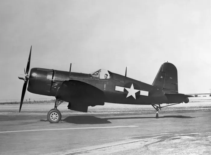 Framed Print : Chance Vought Corsair F4U Framed Print : Chance Vought Corsair F4U