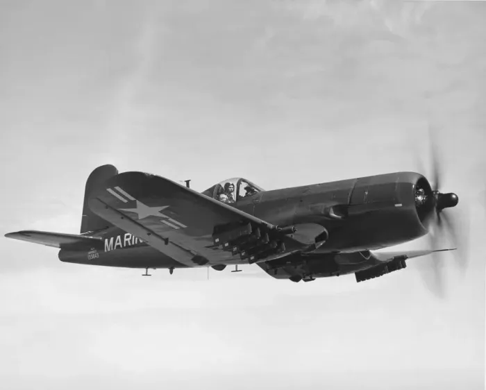 Framed Print : Chance Vought Corsair F4U Framed Print : Chance Vought Corsair F4U