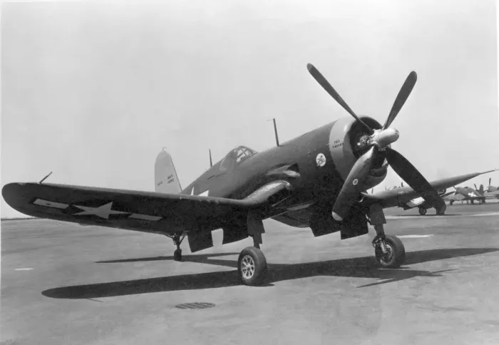 Framed Print : Chance Vought Corsair F4U Framed Print : Chance Vought Corsair F4U