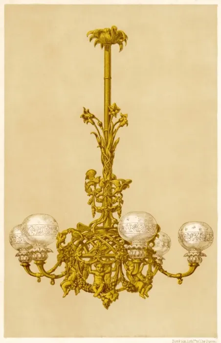 Framed Print : Chandelier, at Crys Pal Framed Print : Chandelier, at Crys Pal