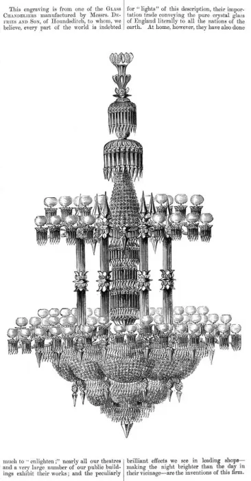 Framed Print : Chandelier by Defries Framed Print : Chandelier by Defries