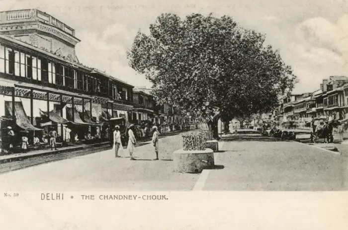 Framed Print : The Chandney-Chouk, Delhi, India Framed Print : The Chandney-Chouk, Delhi, India