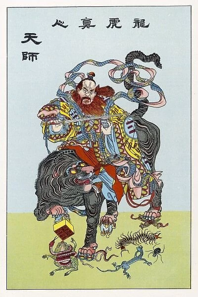 Chang T ien-Shi. CHANG T IEN-SHI, Master of the Heavens
