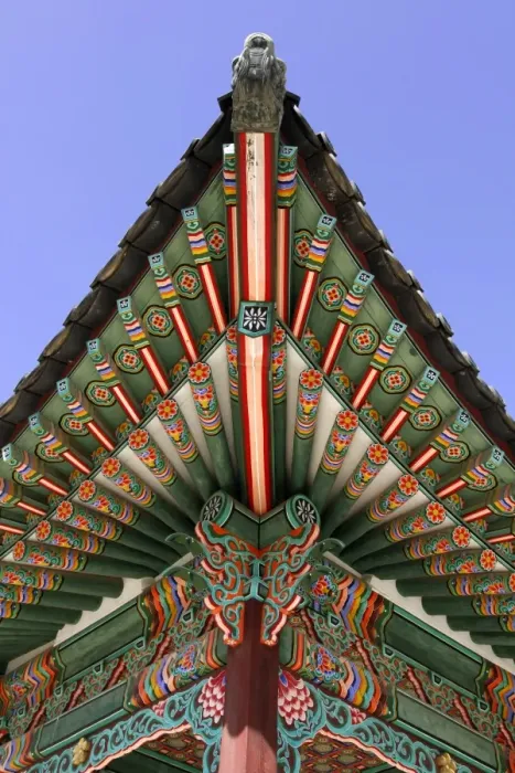 Framed Print : Changdeokgung Palace in Seoul, South Korea Framed Print : Changdeokgung Palace in Seoul, South Korea