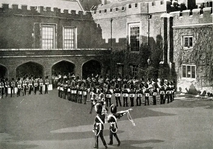 Framed Print : Changing the Guard at St James's Palace, London Framed Print : Changing the Guard at St James's Palace, London