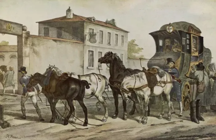 Framed Print : Changing Horses Framed Print : Changing Horses
