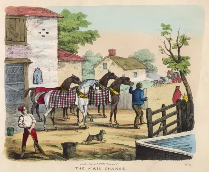 Framed Print : Changing Horses Framed Print : Changing Horses