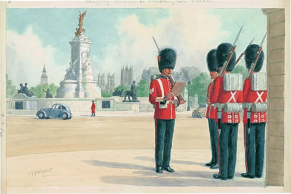 Changing Sentries at Buckingham Palace