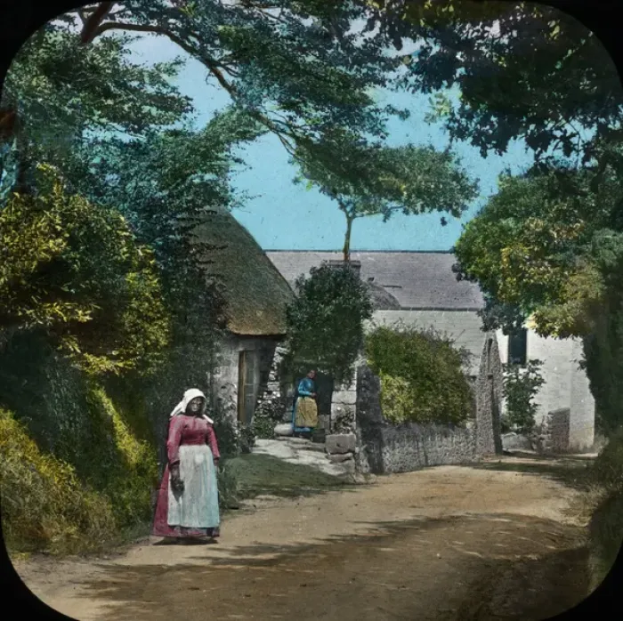Framed Print : The Channel Islands - Bouley Bay Cottage Framed Print : The Channel Islands - Bouley Bay Cottage