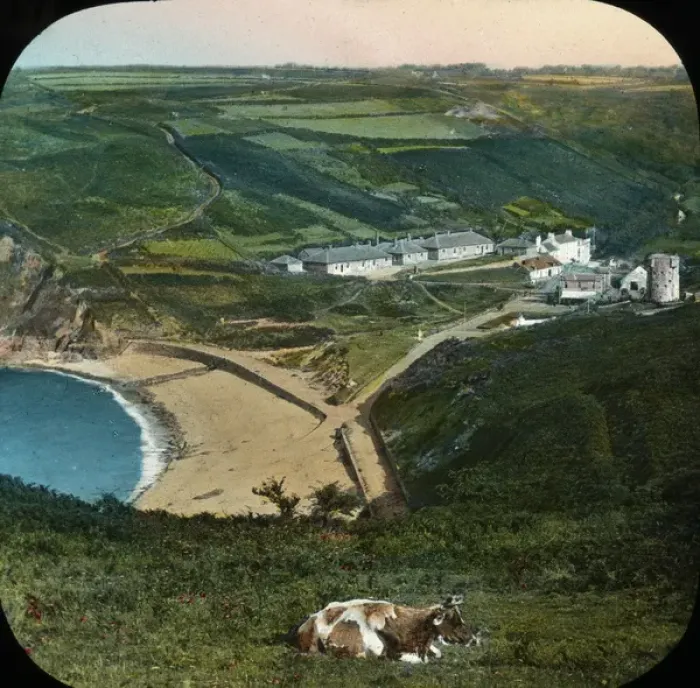 Framed Print : The Channel Islands - Greve Le Lecq Framed Print : The Channel Islands - Greve Le Lecq