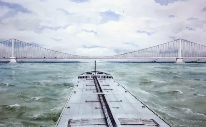 Framed Print : Channel Road Bridge Framed Print : Channel Road Bridge