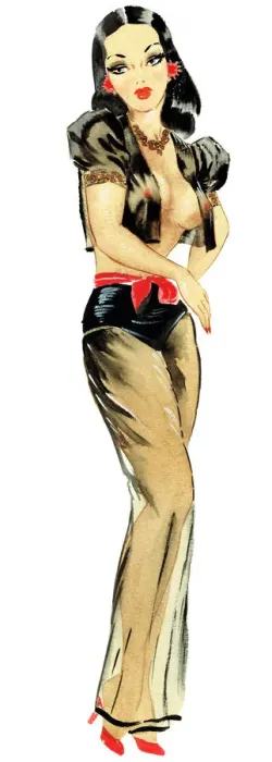 Framed Print : Chantelle - Murrays Cabaret Club costume design Framed Print : Chantelle - Murrays Cabaret Club costume design