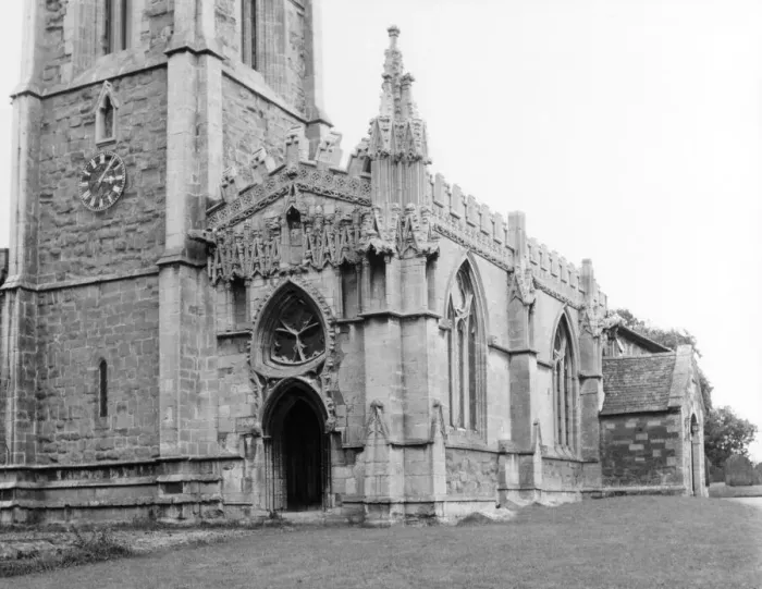Framed Print : The Chantry Chapel, at St. Lukes Church, Gaddesden. Leicestershire, England Framed Print : The Chantry Chapel, at St. Lukes Church, Gaddesden. Leicestershire, England