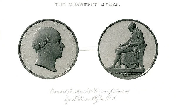The Chantry Medal - Francis Leggatt Chantrey