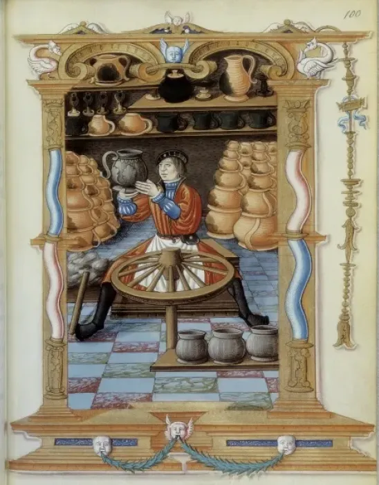Framed Print : Chants Royaux sur la conception (16th c. ). Potter Framed Print : Chants Royaux sur la conception (16th c. ). Potter