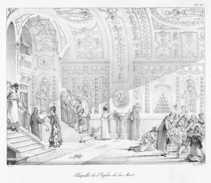 Framed Print : CHAPEL OF DEATH Framed Print : CHAPEL OF DEATH