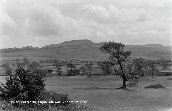 Framed Print : Chapel-en-le-Frith Golf Links Framed Print : Chapel-en-le-Frith Golf Links