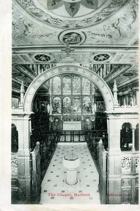 Framed Print : The Chapel, Hatfield House Framed Print : The Chapel, Hatfield House