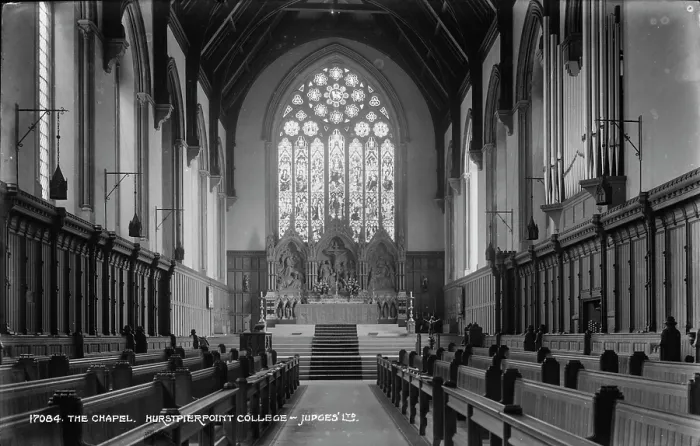 Framed Print : The Chapel at Hurstpierpoint College Framed Print : The Chapel at Hurstpierpoint College