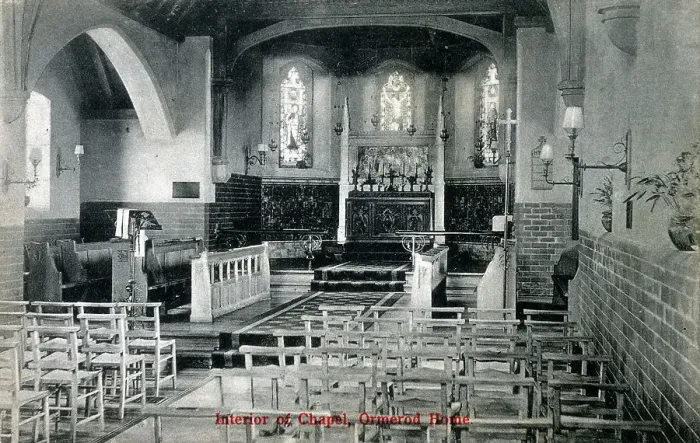 Framed Print : Chapel interior - Ormerod Children's Convalescent Home Framed Print : Chapel interior - Ormerod Children's Convalescent Home
