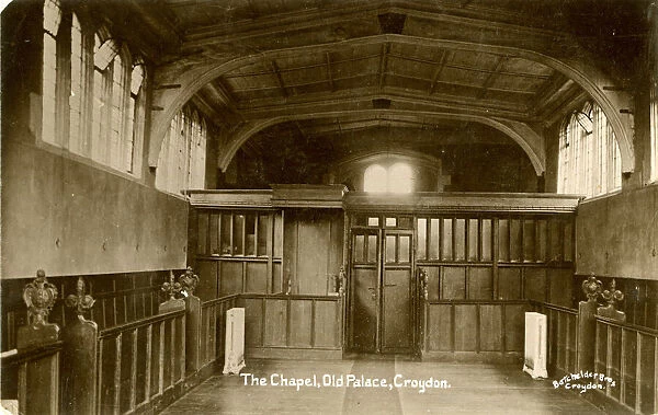 The Chapel, Old Palace, Croydon, Surrey