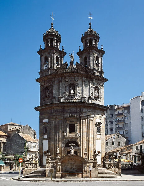 Chapel of the Pilgrims. Pontevedra. Spain