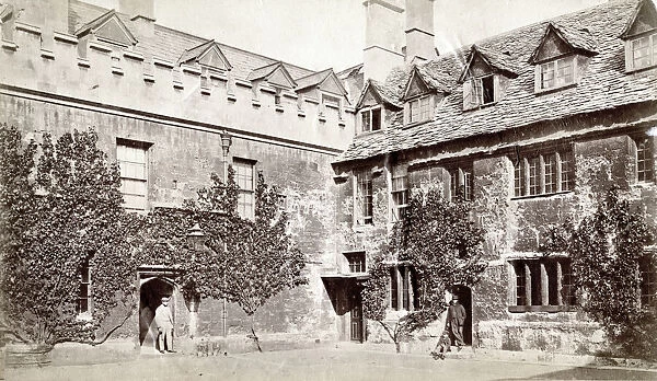Chapel Quad, Lincoln College, Oxford